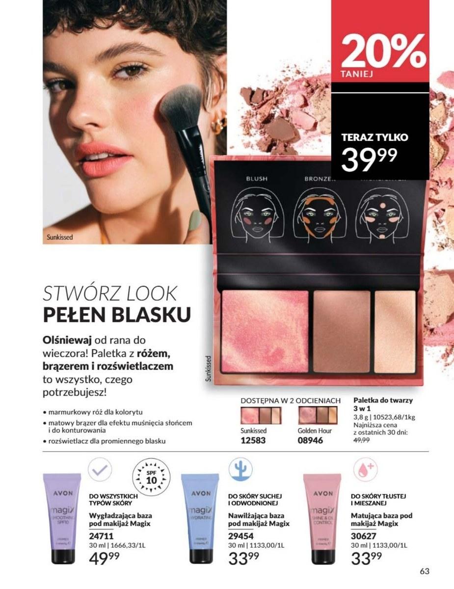 Gazetka promocyjna Avon str. 63