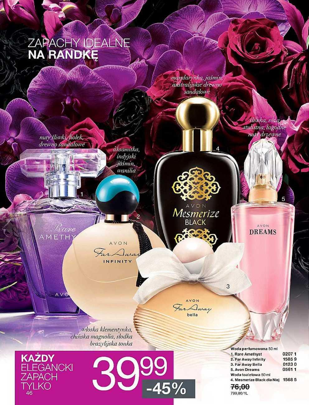 Gazetka promocyjna Avon str. 46