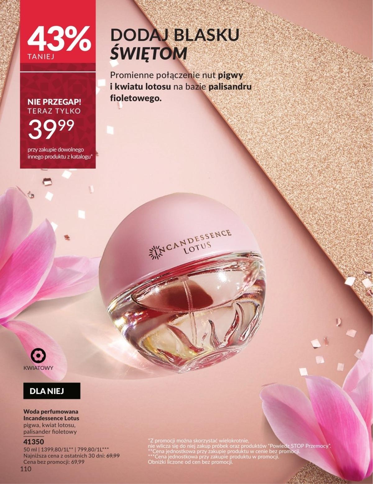 Gazetka promocyjna Avon str. 110