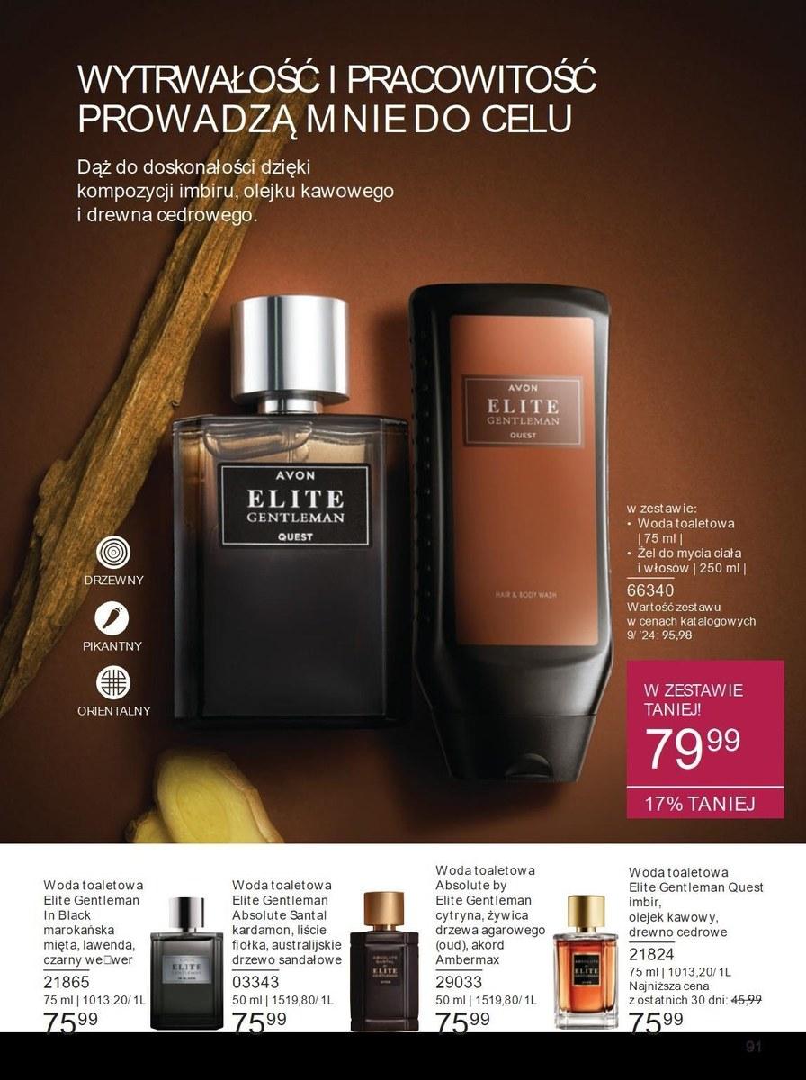 Gazetka promocyjna Avon str. 91