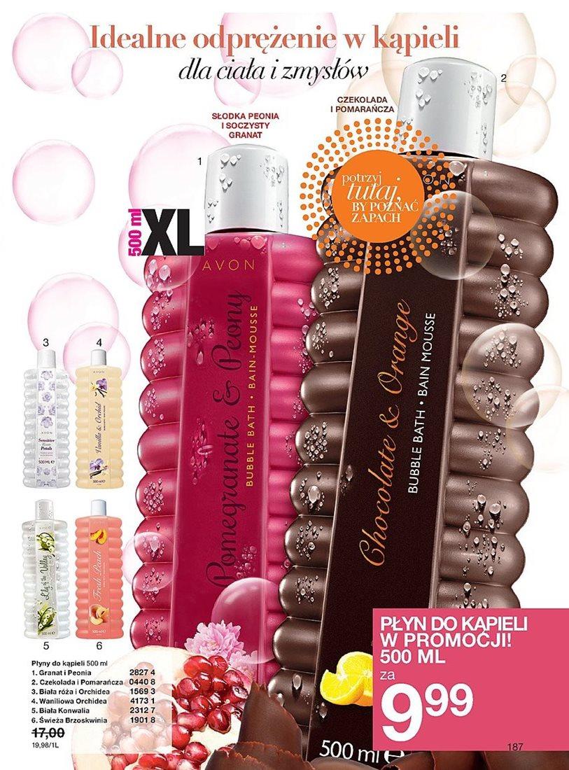 Gazetka promocyjna Avon str. 187