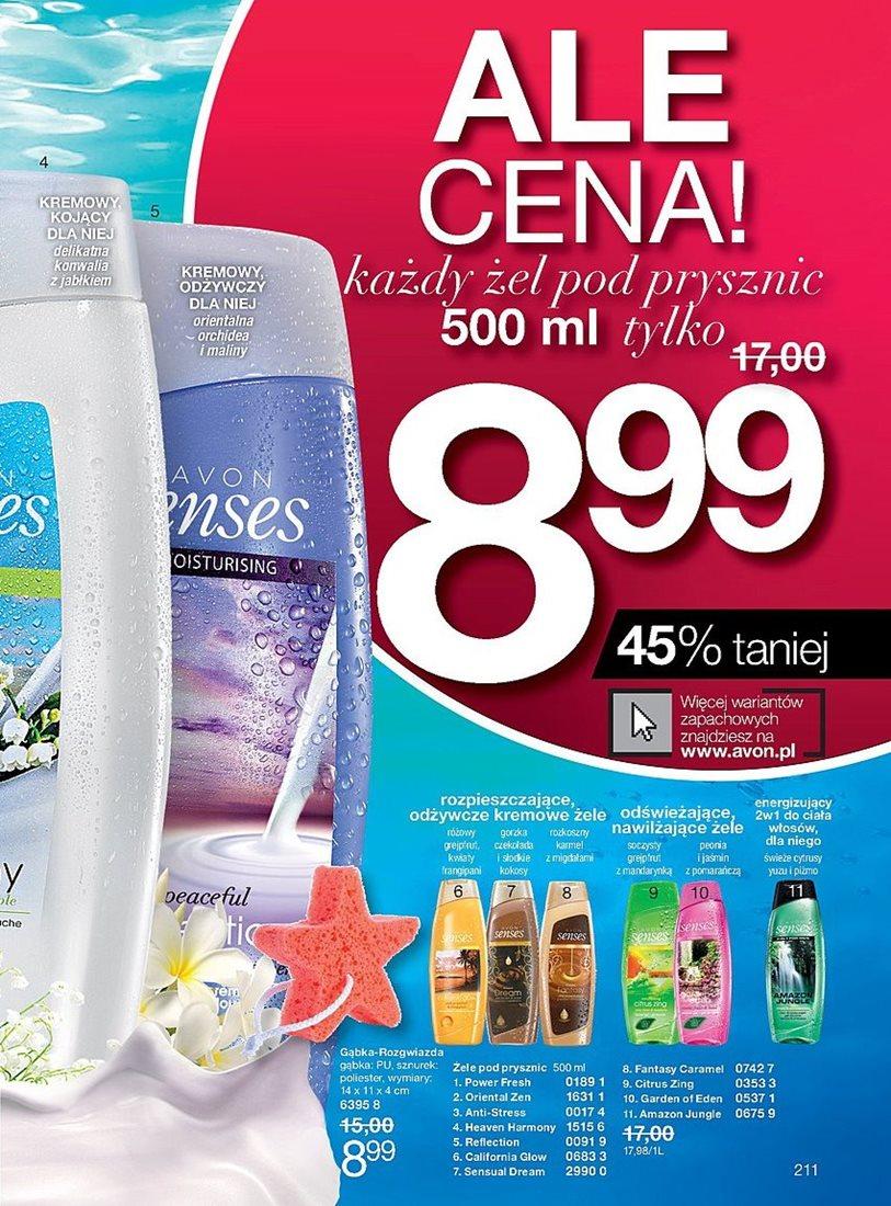 Gazetka promocyjna Avon str. 211