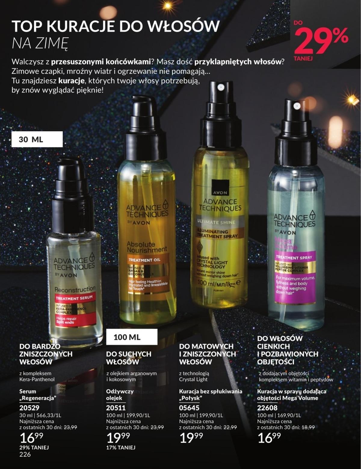 Gazetka promocyjna Avon str. 225
