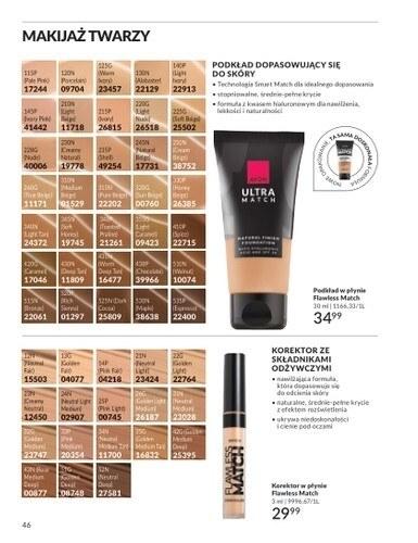 Gazetka promocyjna Avon str. 46