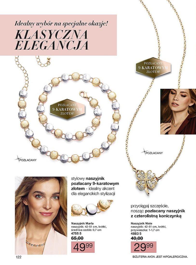 Gazetka promocyjna Avon str. 122