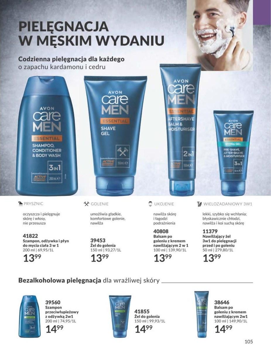 Gazetka promocyjna Avon str. 105