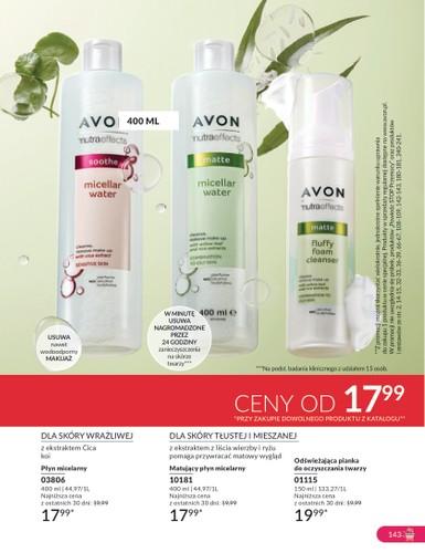 Gazetka promocyjna Avon str. 143
