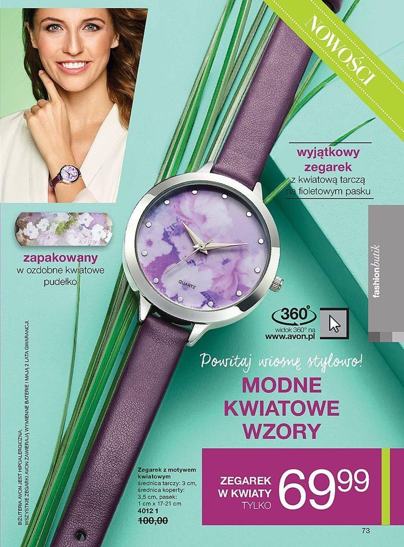 Gazetka promocyjna Avon str. 73