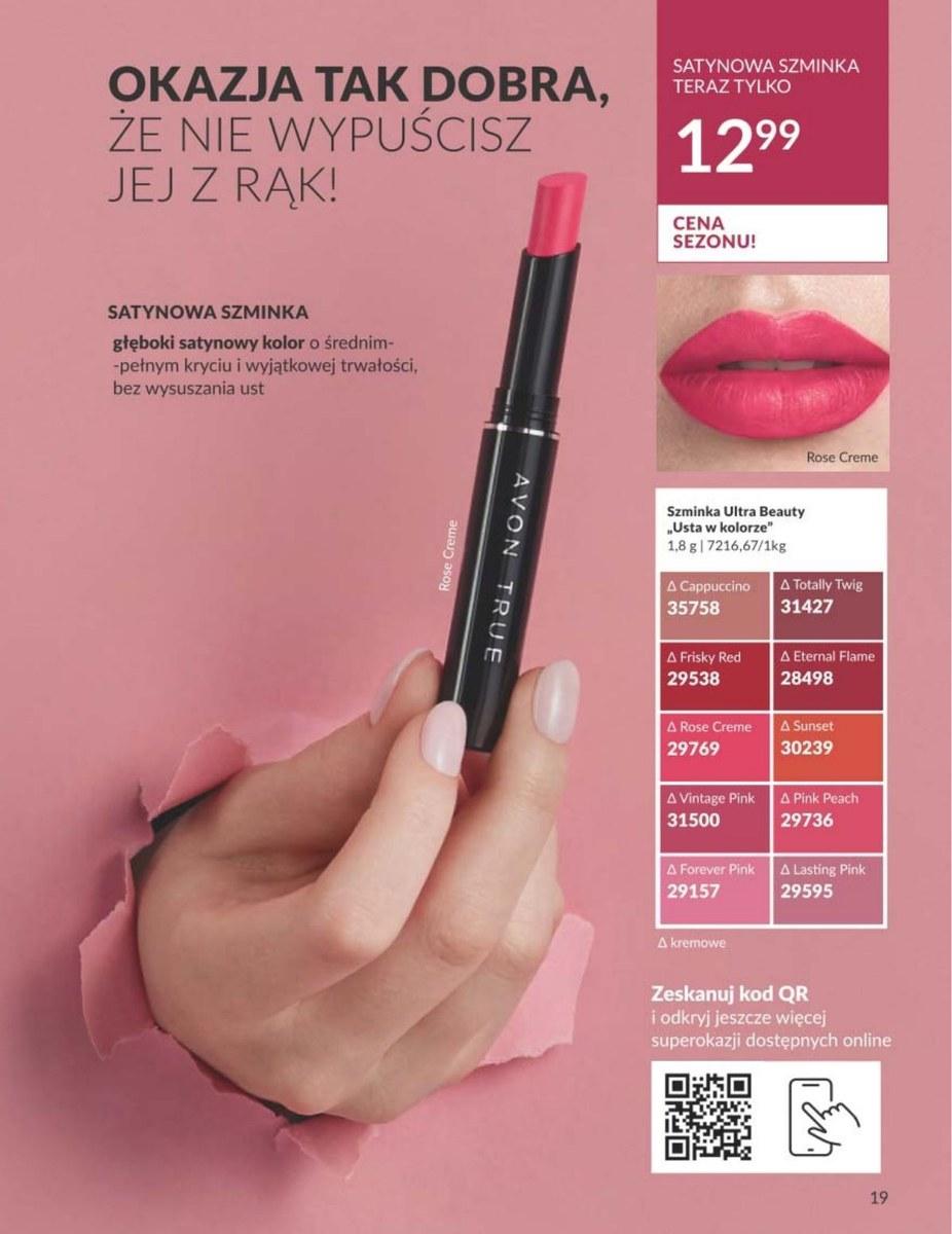 Gazetka promocyjna Avon str. 19