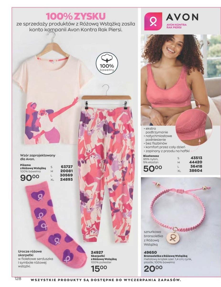 Gazetka promocyjna Avon str. 128