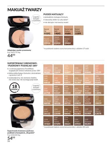 Gazetka promocyjna Avon str. 34