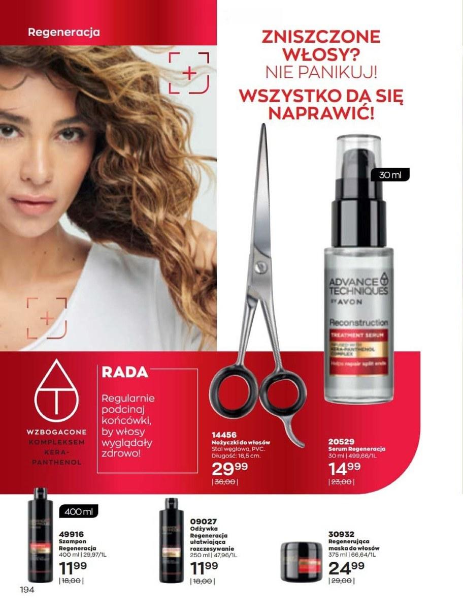 Gazetka promocyjna Avon str. 194