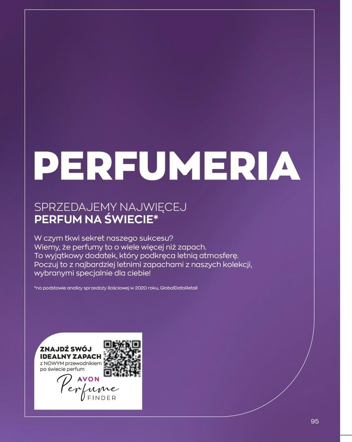 Gazetka promocyjna Avon str. 95