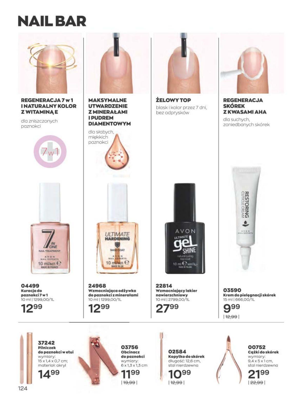 Gazetka promocyjna Avon str. 124