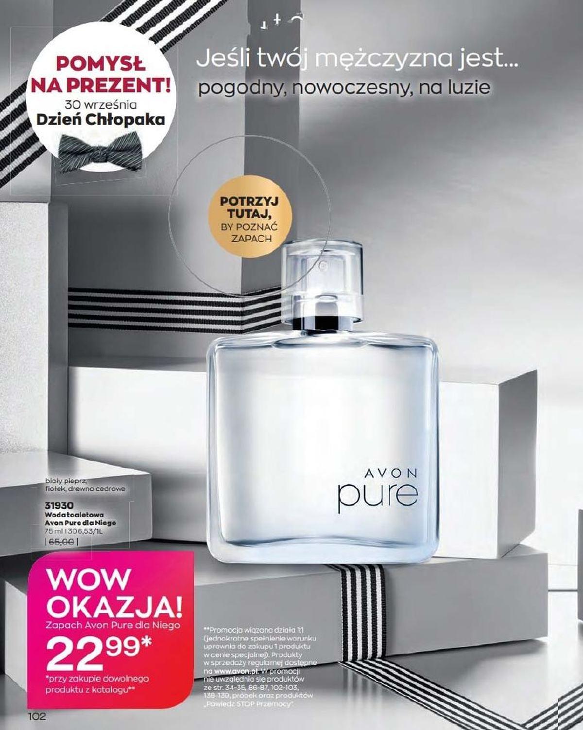 Gazetka promocyjna Avon str. 102
