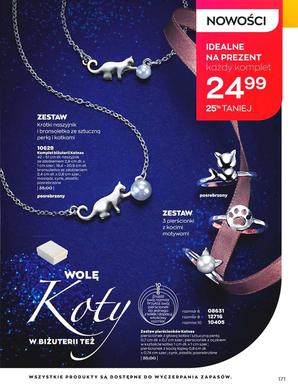 Gazetka promocyjna Avon str. 167