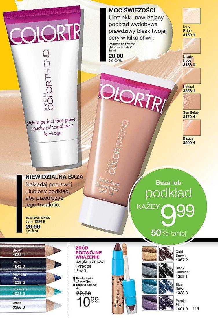 Gazetka promocyjna Avon str. 119