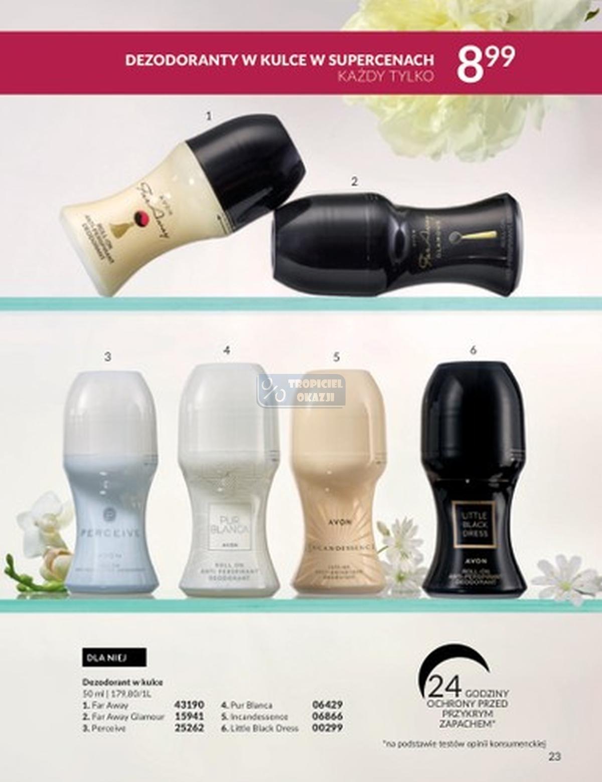 Gazetka promocyjna Avon str. 23