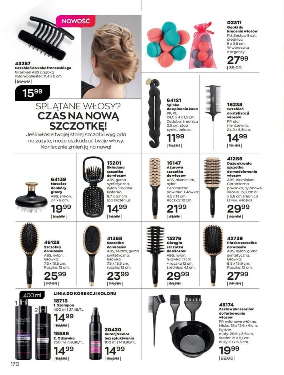 Gazetka promocyjna Avon str. 170