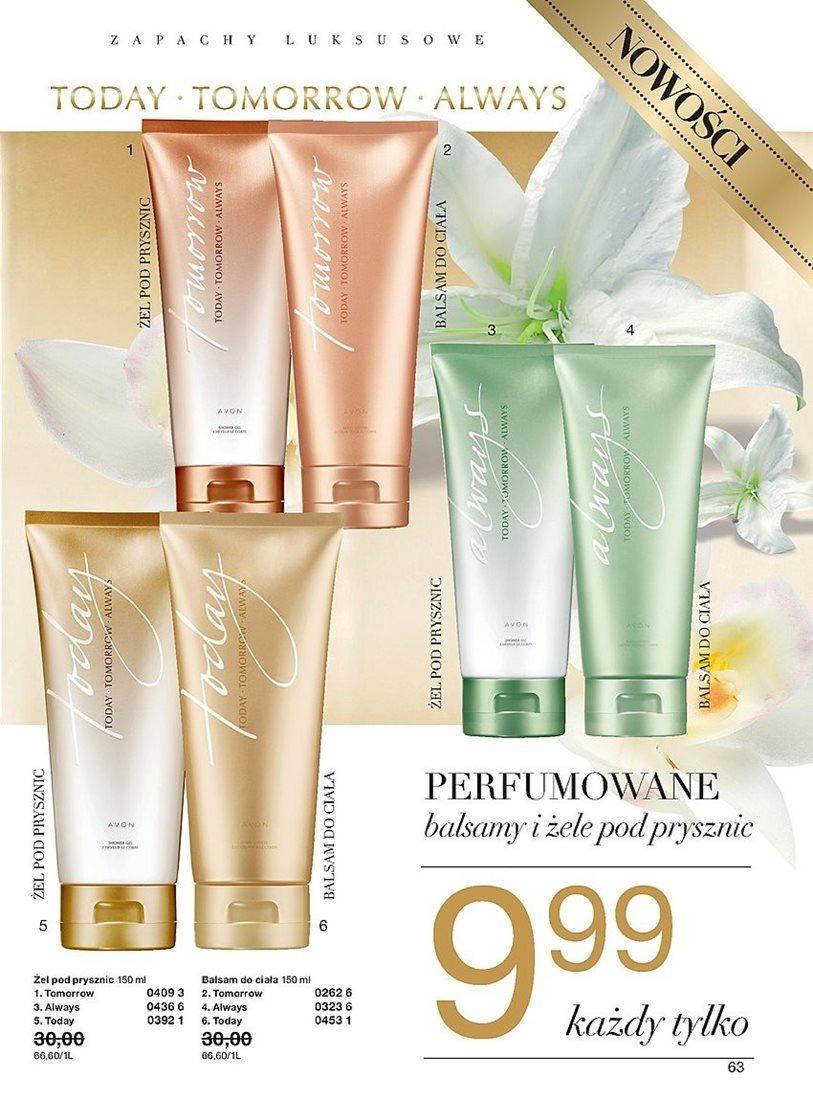 Gazetka promocyjna Avon str. 63