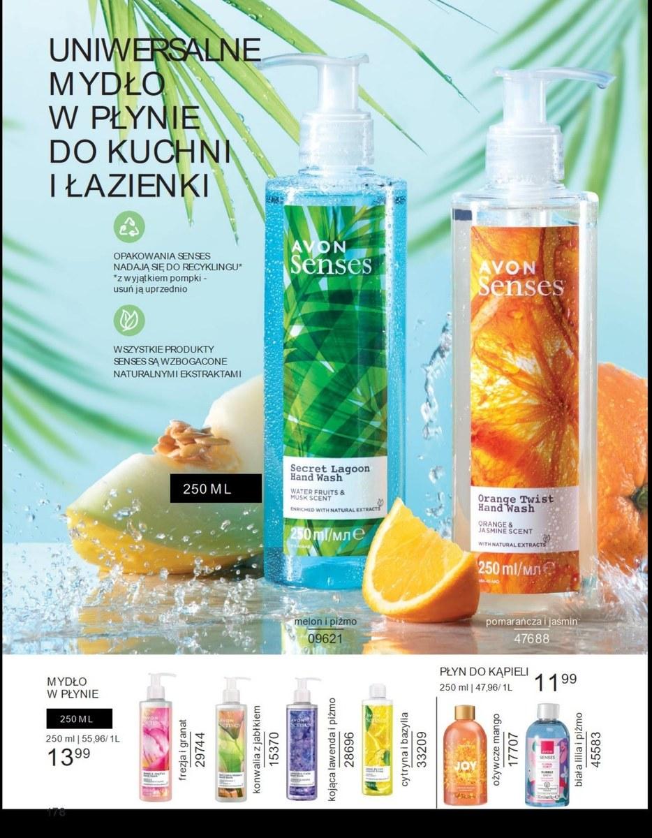 Gazetka promocyjna Avon str. 178
