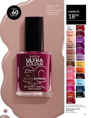 Gazetka promocyjna Avon str. 63