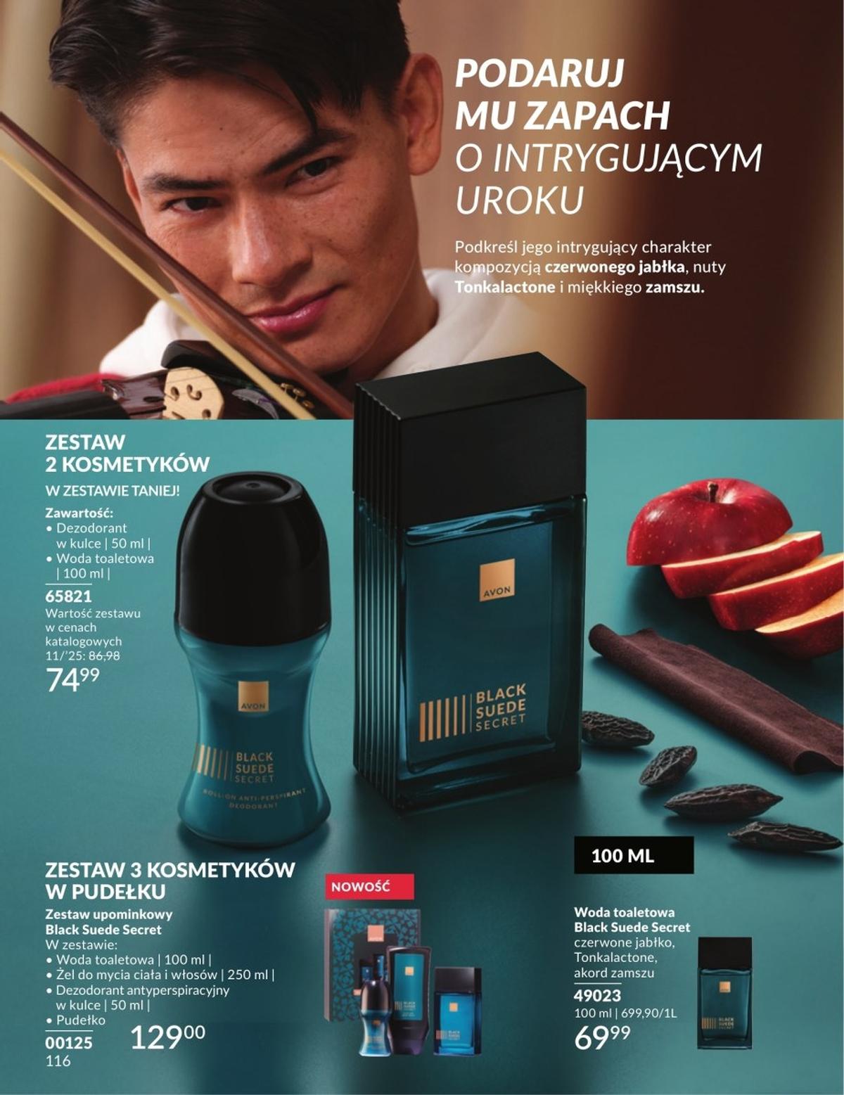 Gazetka promocyjna Avon str. 116