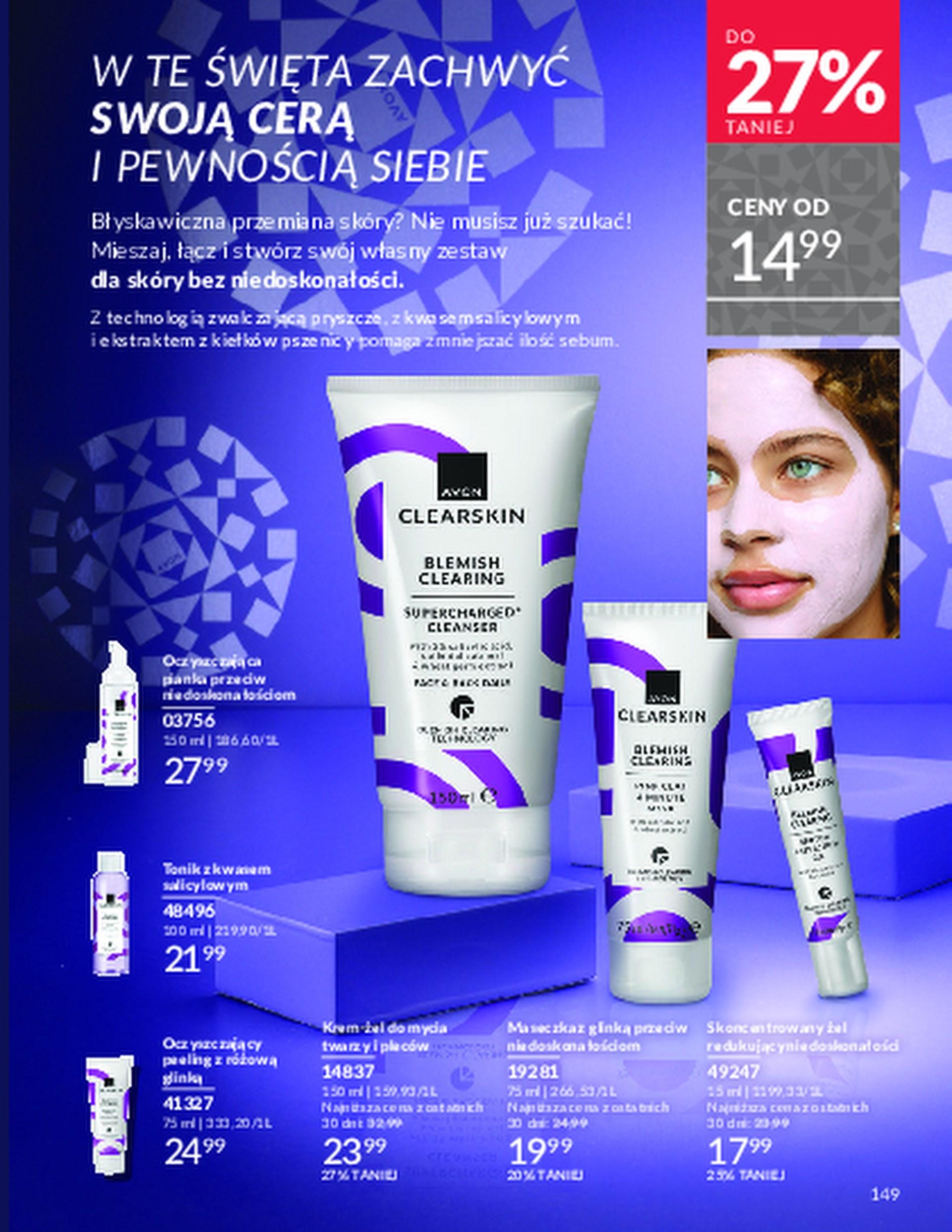 Gazetka promocyjna Avon str. 149