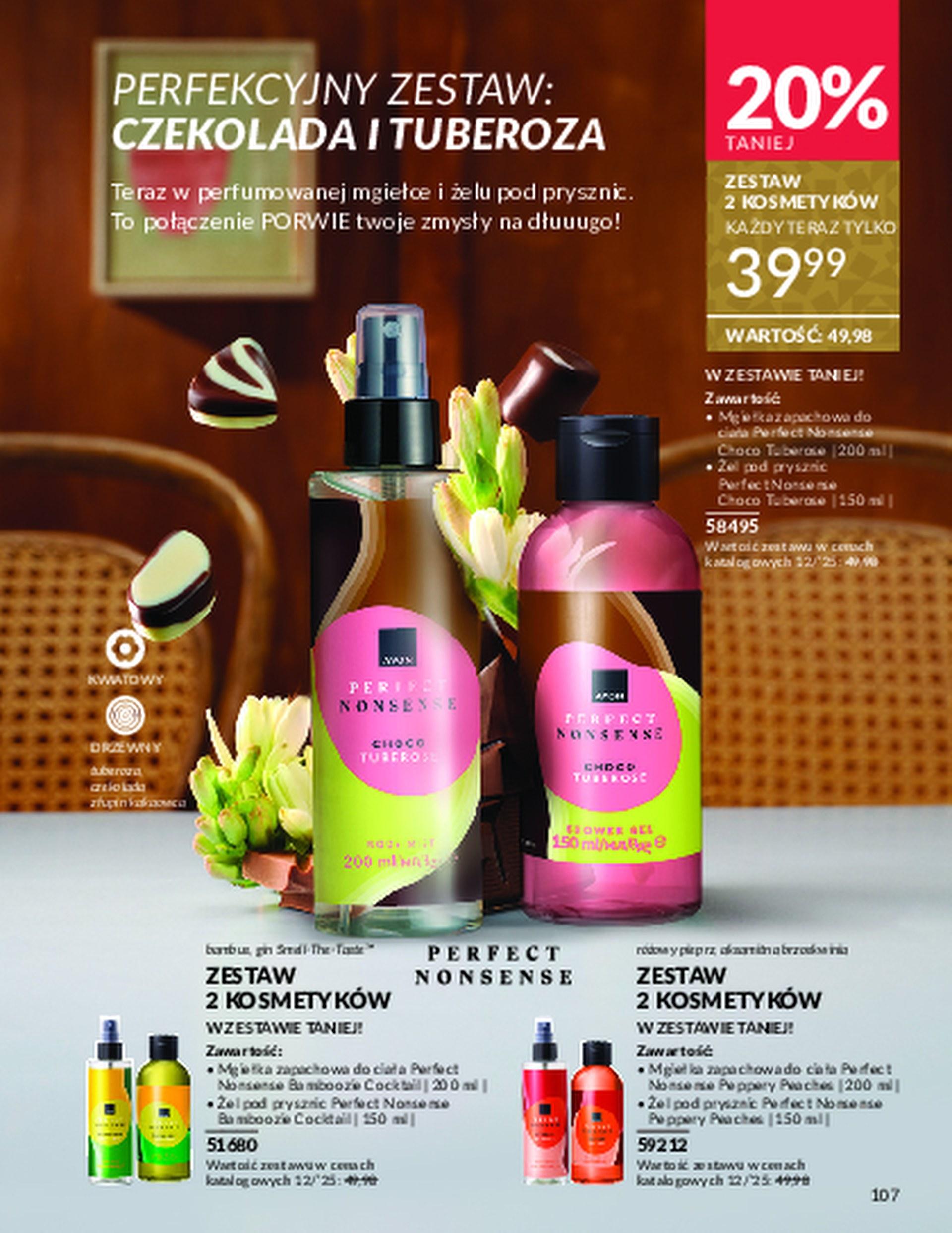 Gazetka promocyjna Avon str. 107