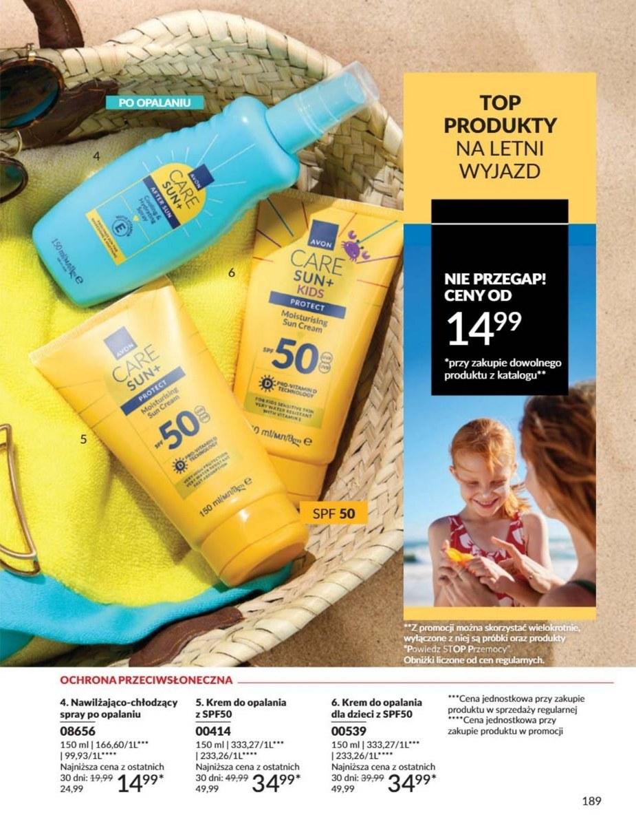 Gazetka promocyjna Avon str. 189