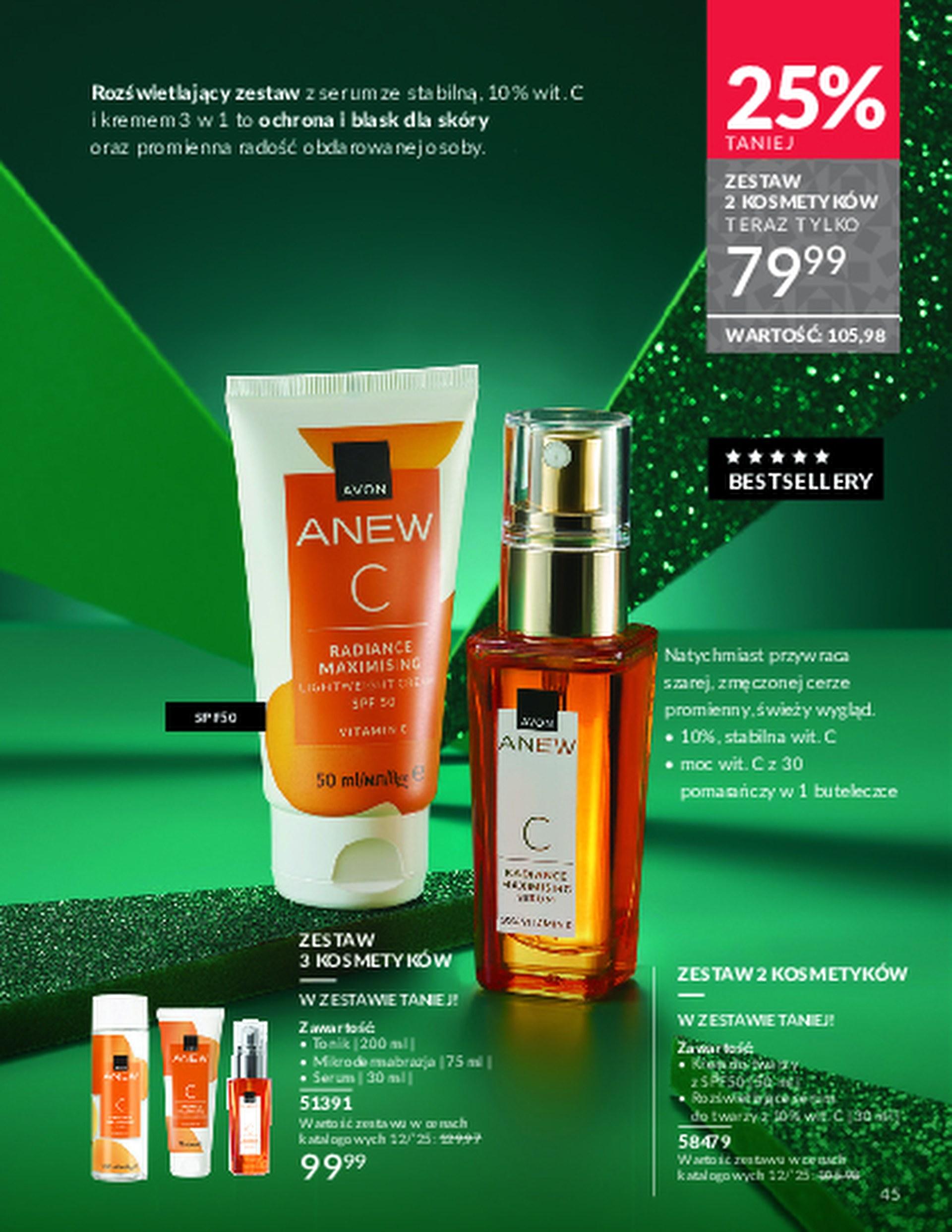 Gazetka promocyjna Avon str. 45