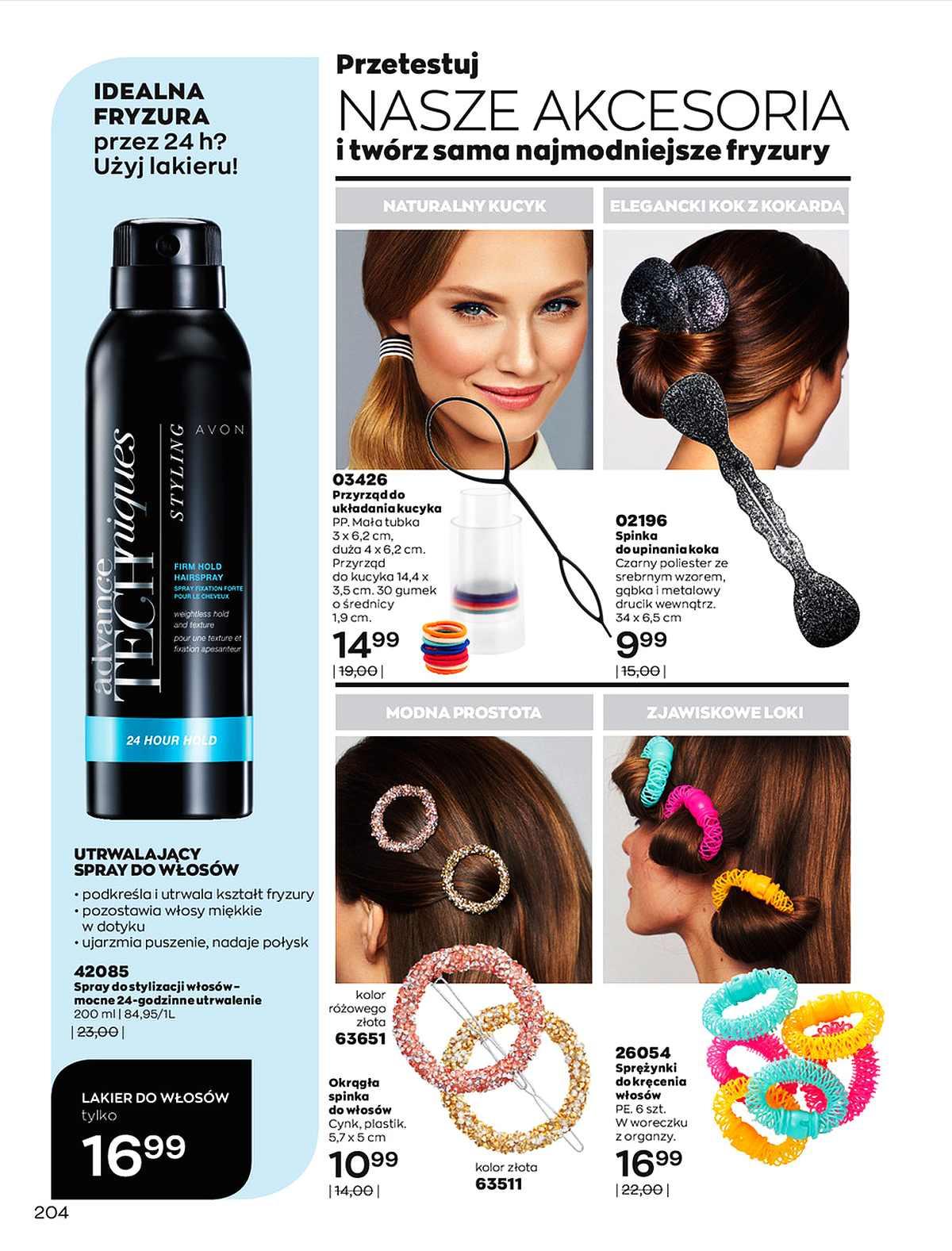 Gazetka promocyjna Avon str. 212