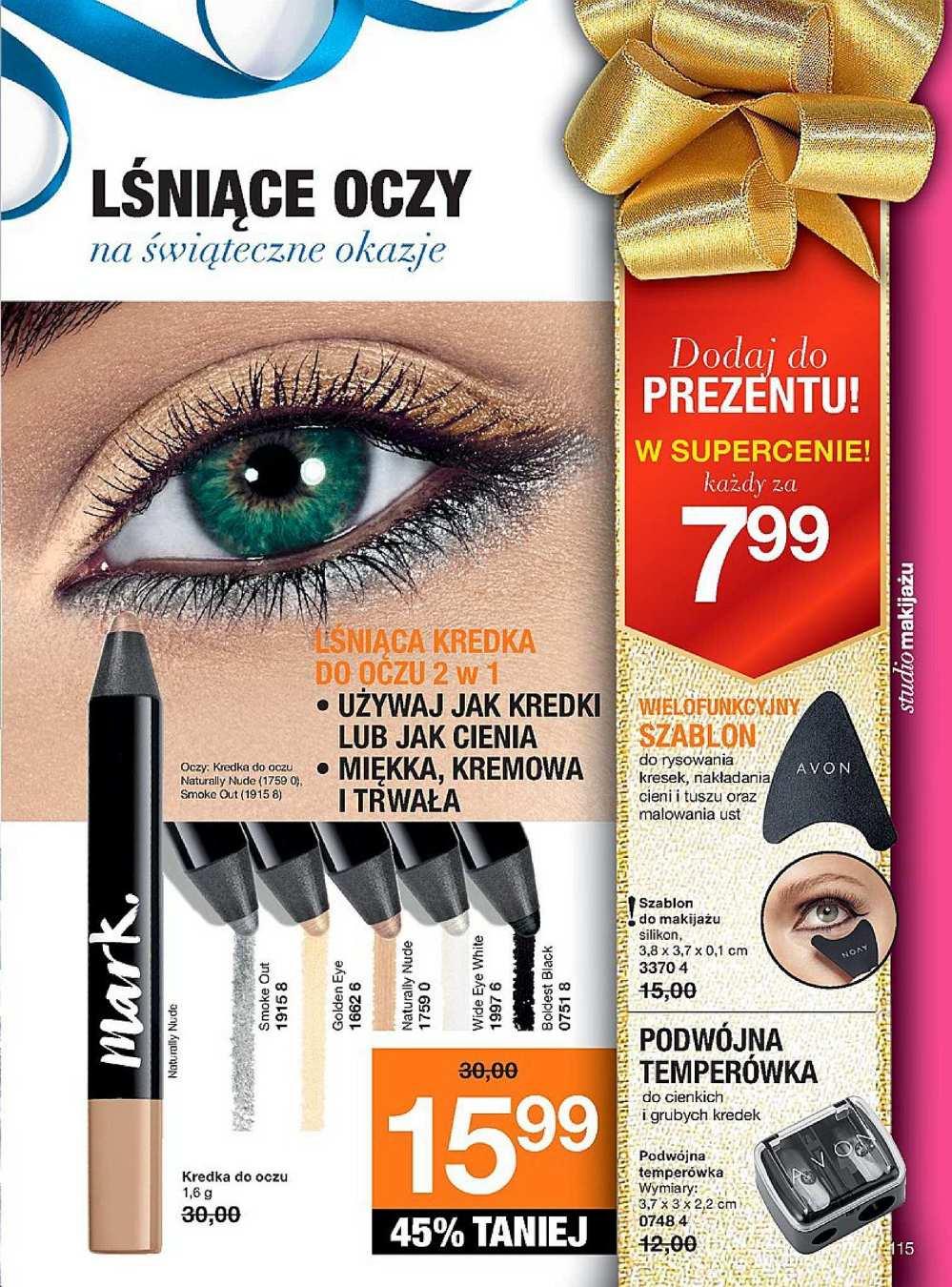 Gazetka promocyjna Avon str. 115