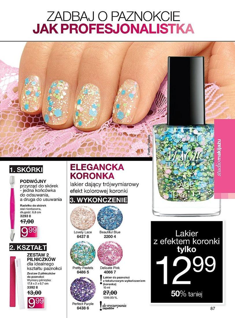 Gazetka promocyjna Avon str. 85