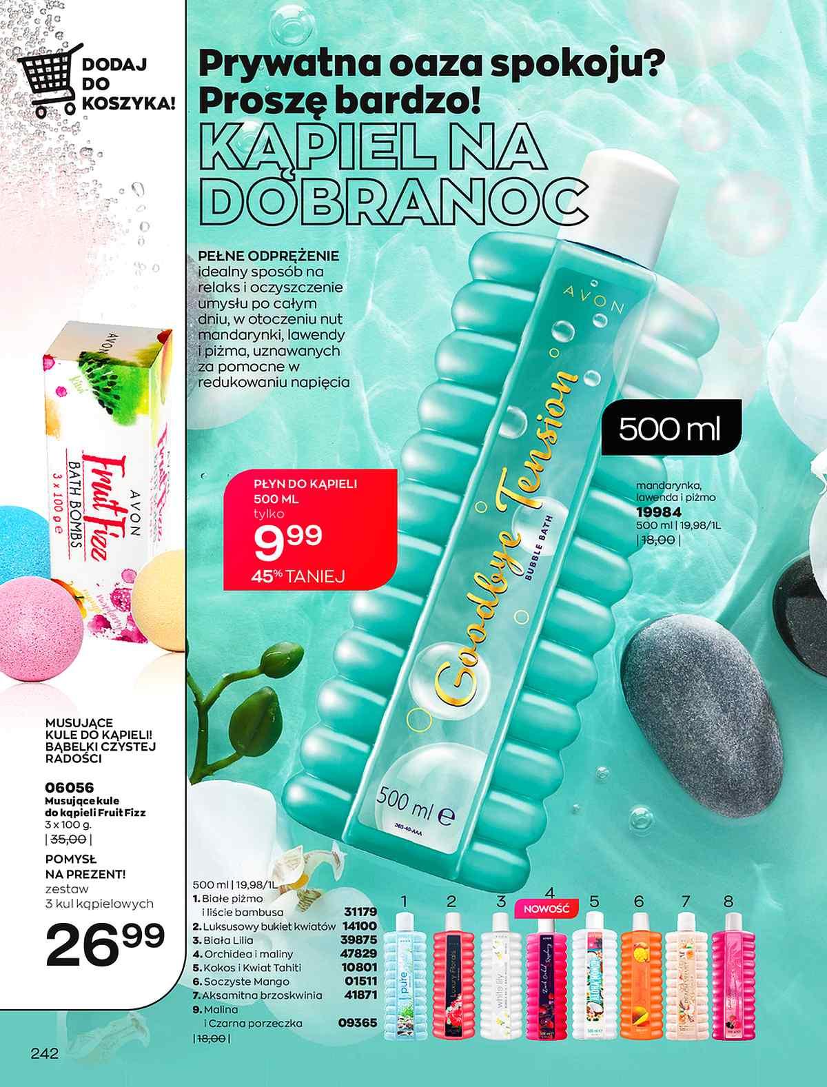 Gazetka promocyjna Avon str. 246