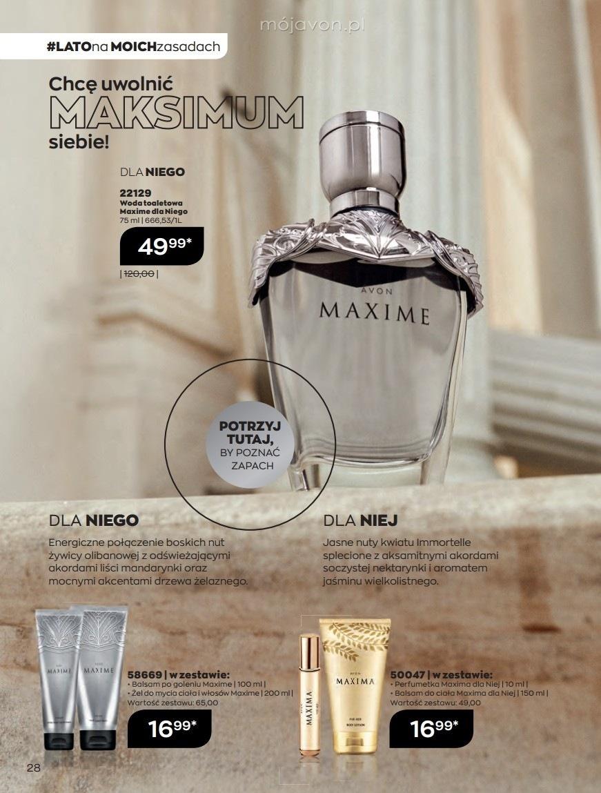 Gazetka promocyjna Avon str. 28