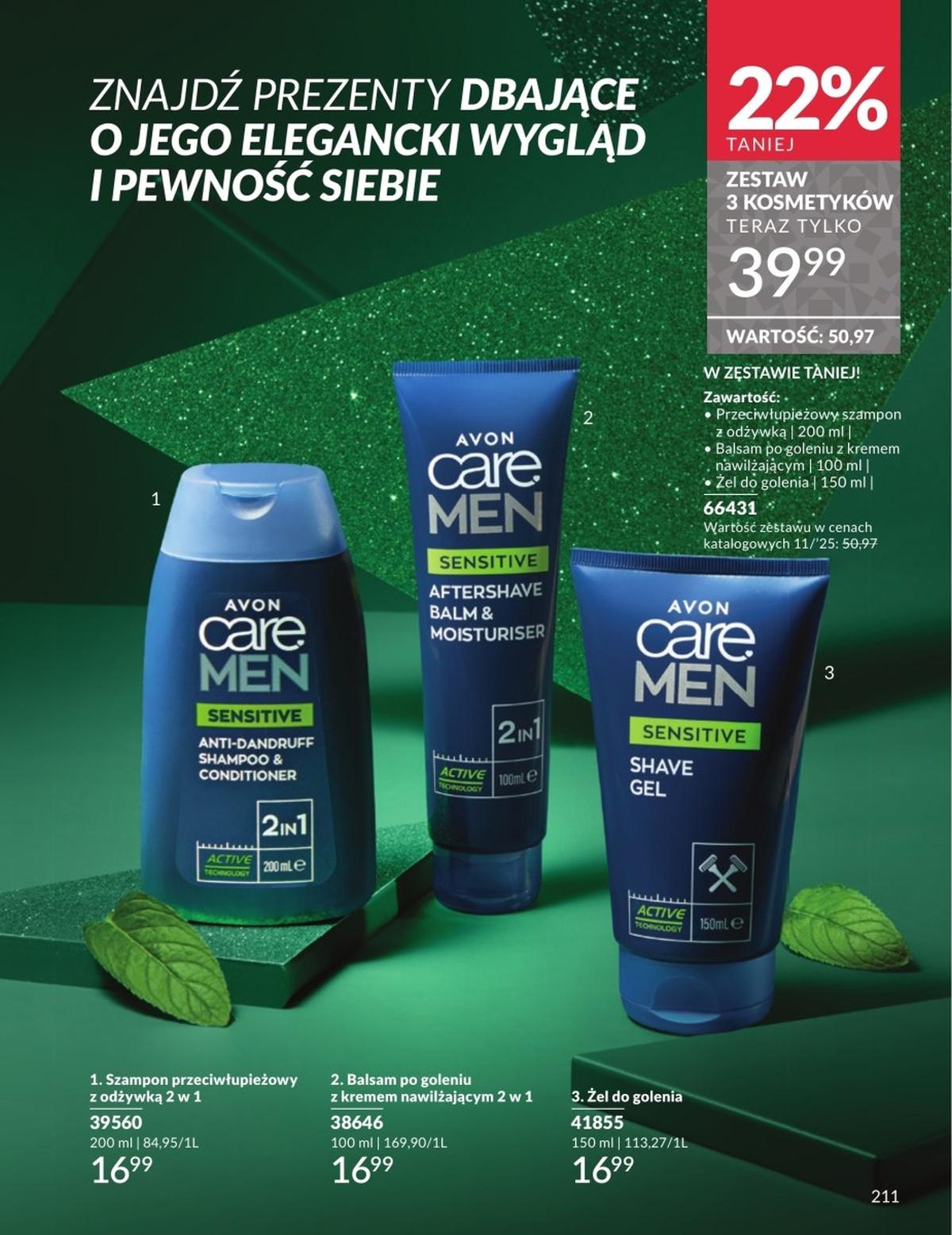 Gazetka promocyjna Avon str. 211