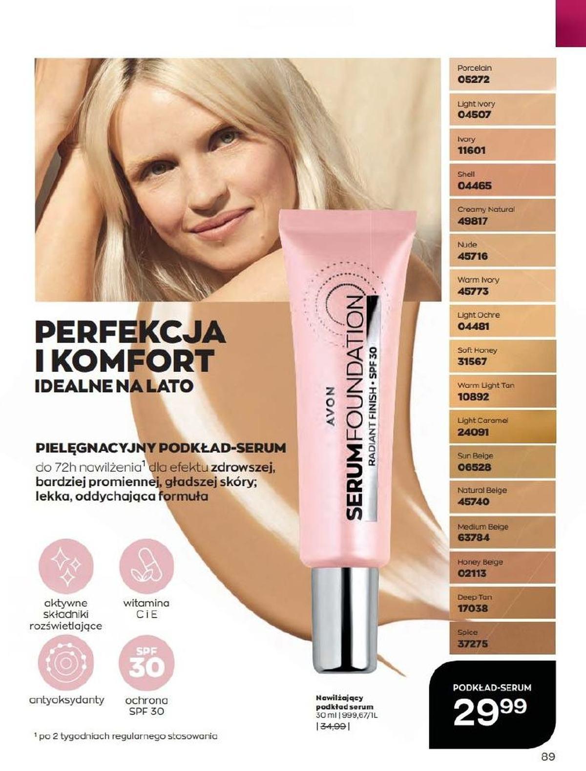 Gazetka promocyjna Avon str. 89