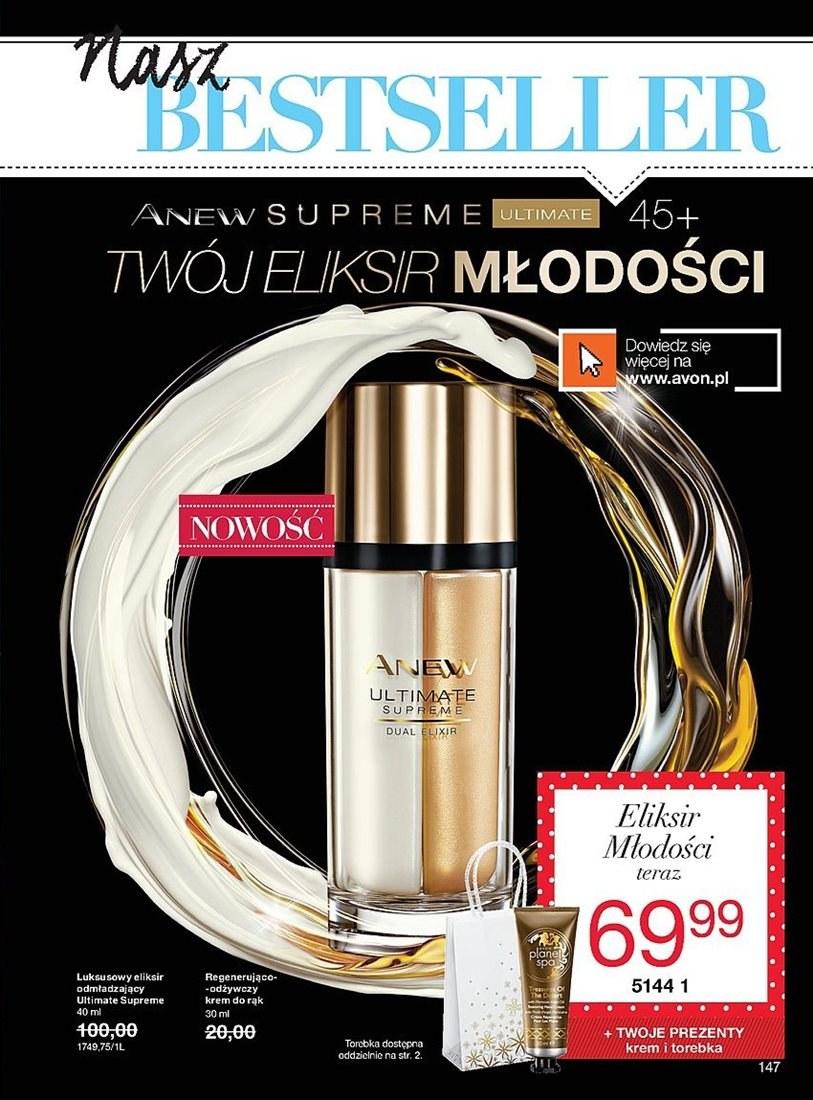 Gazetka promocyjna Avon str. 147
