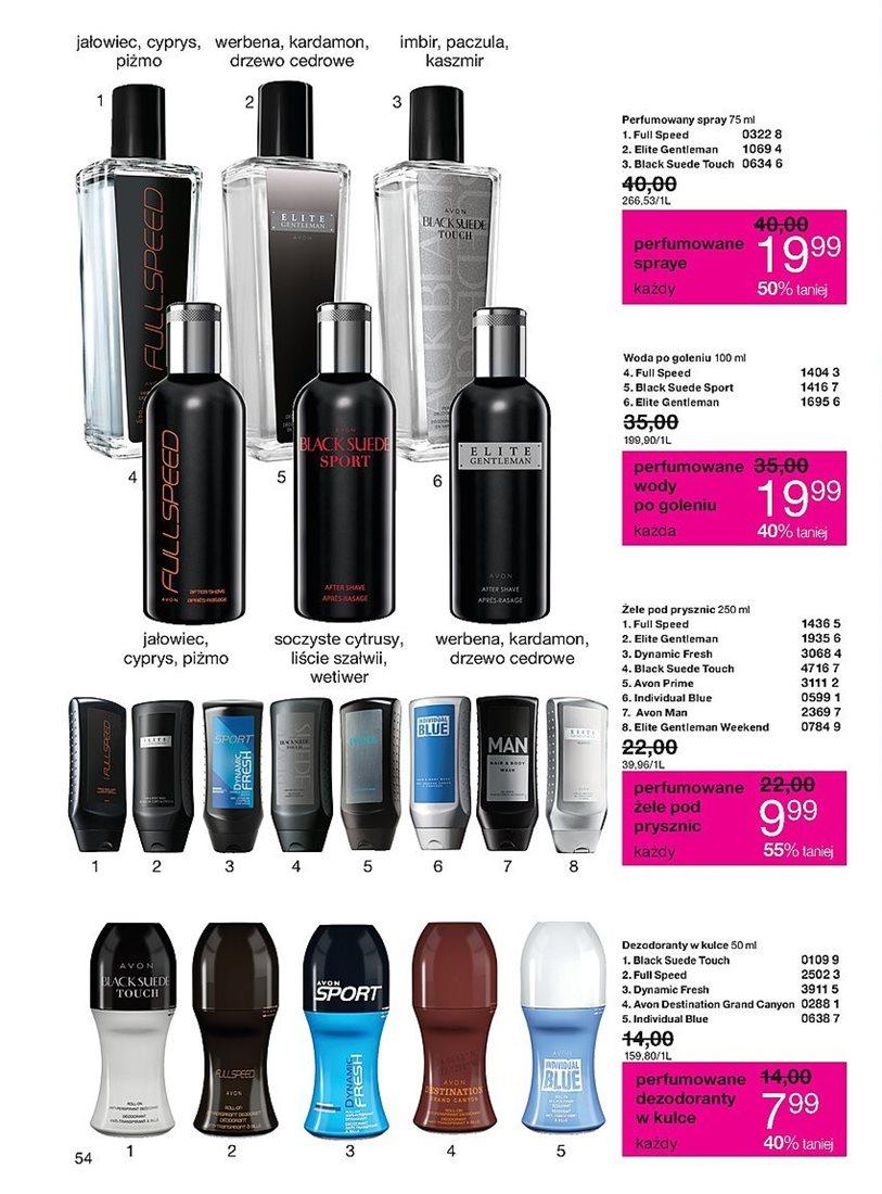 Gazetka promocyjna Avon str. 54