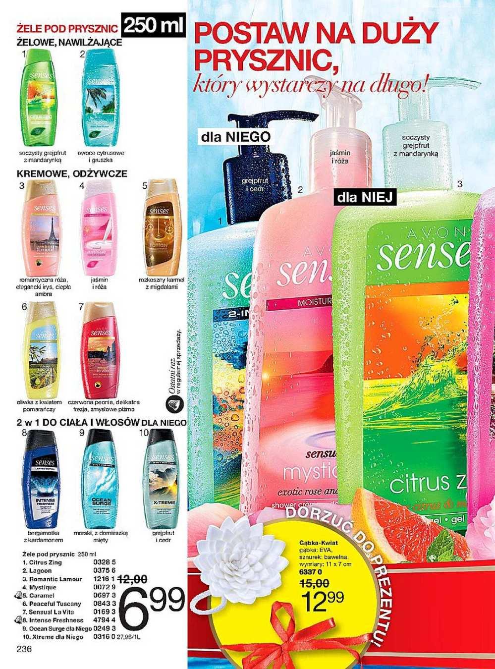 Gazetka promocyjna Avon str. 236