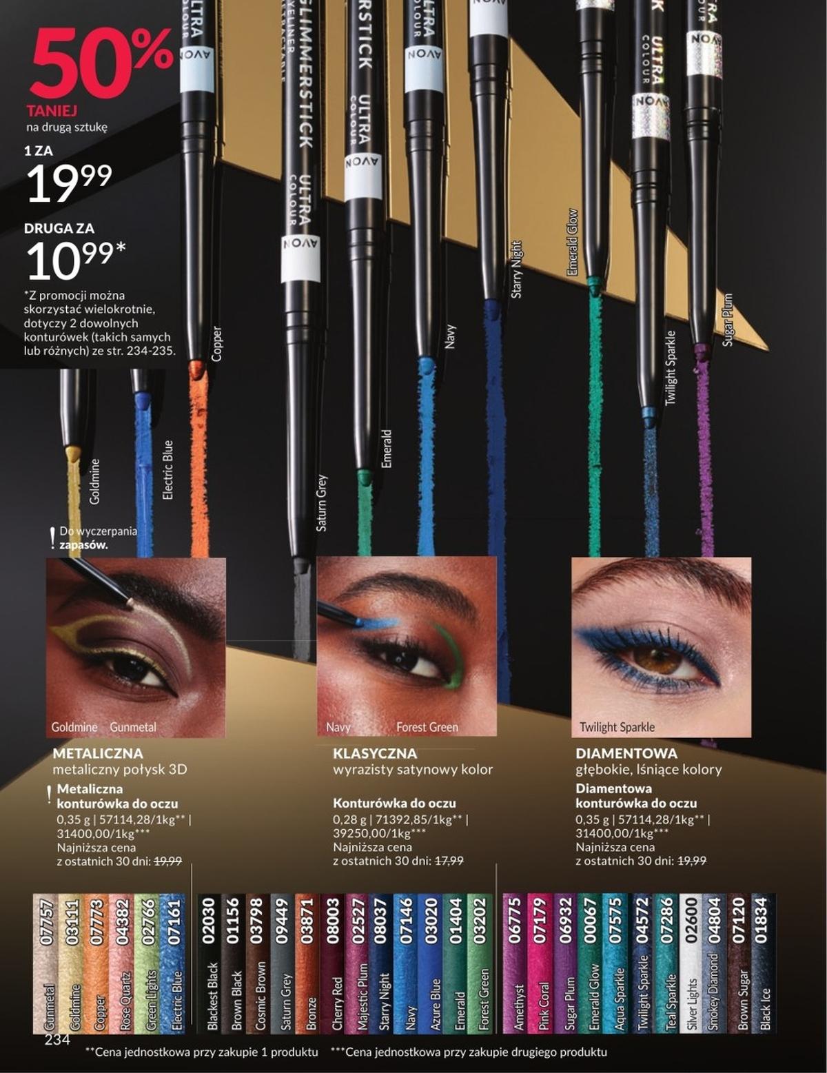 Gazetka promocyjna Avon str. 234