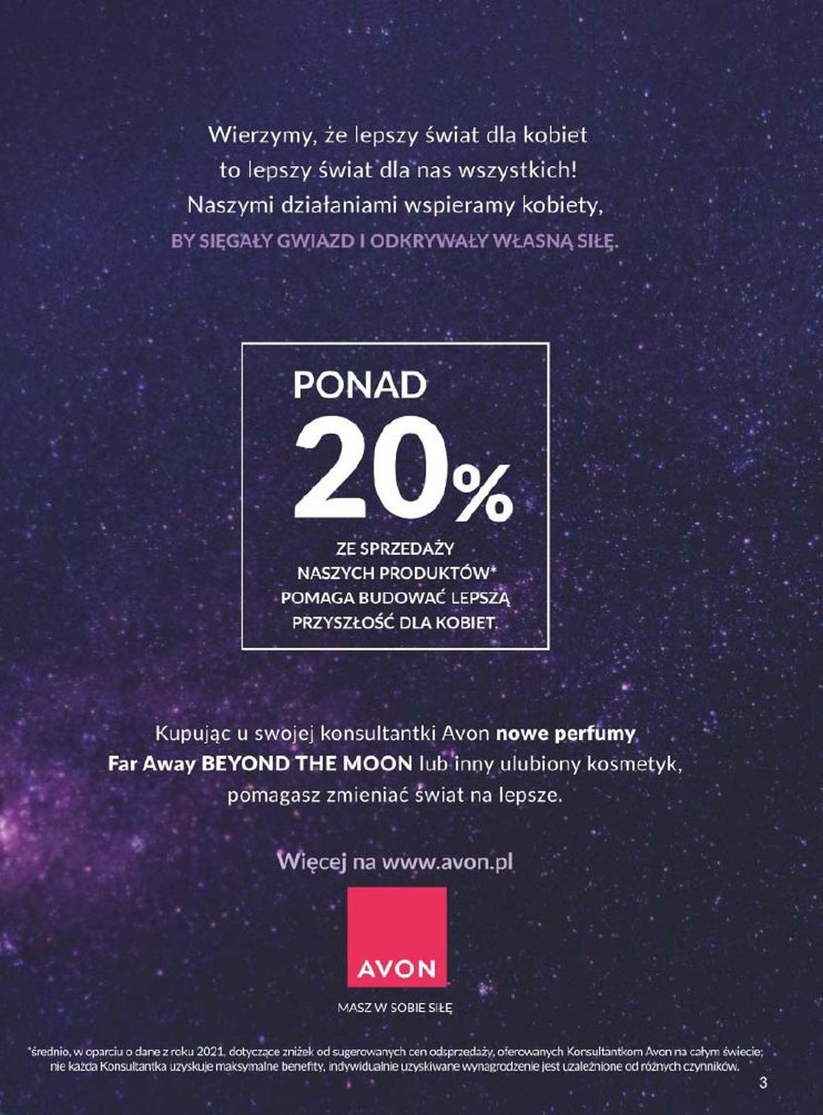 Gazetka promocyjna Avon str. 3