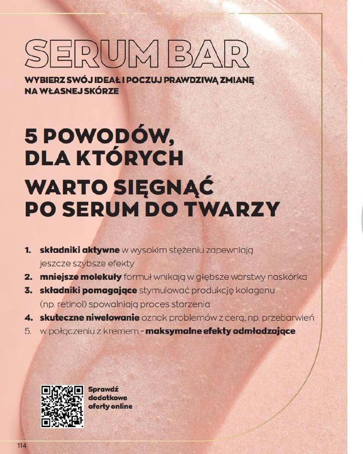 Gazetka promocyjna Avon str. 114