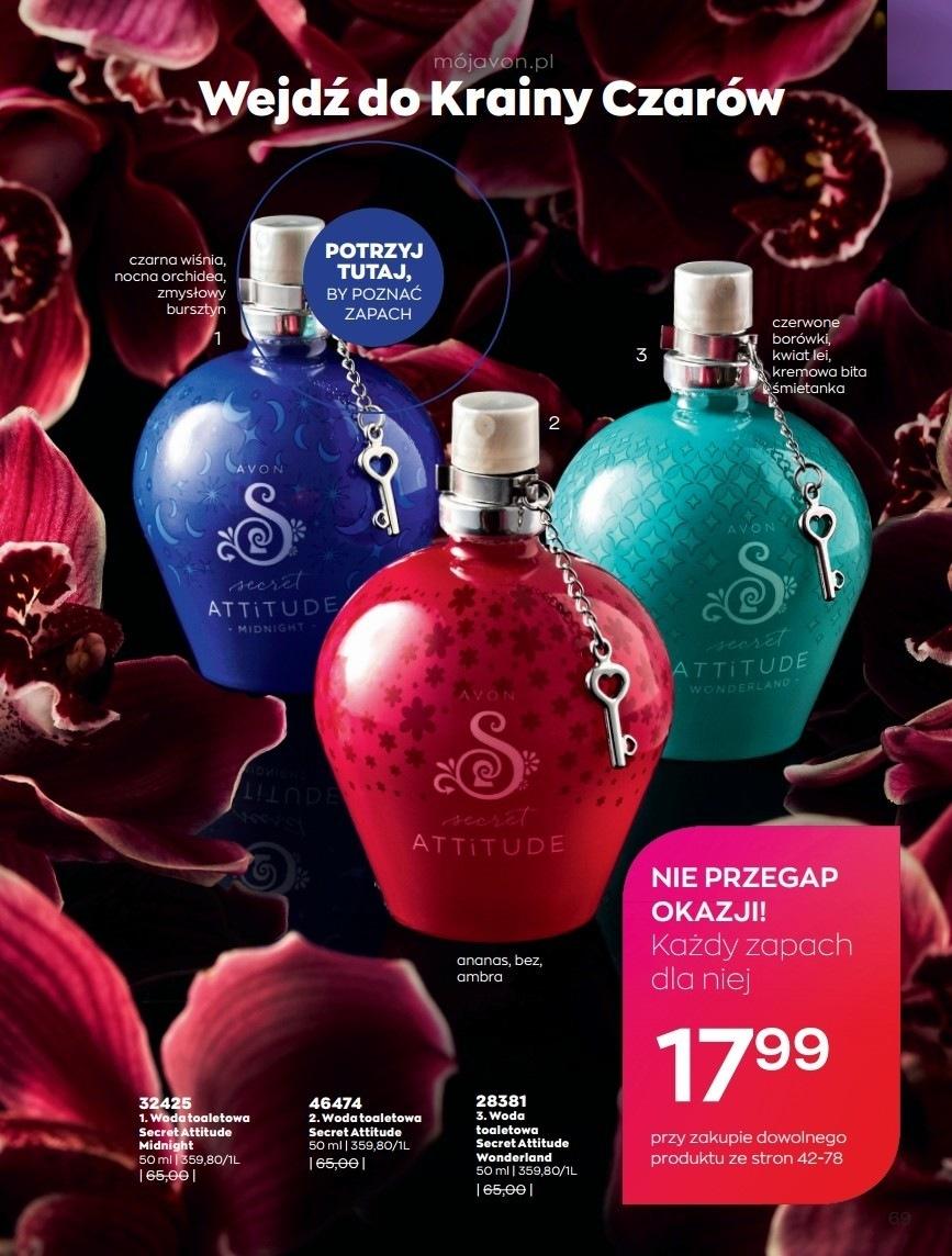 Gazetka promocyjna Avon str. 69
