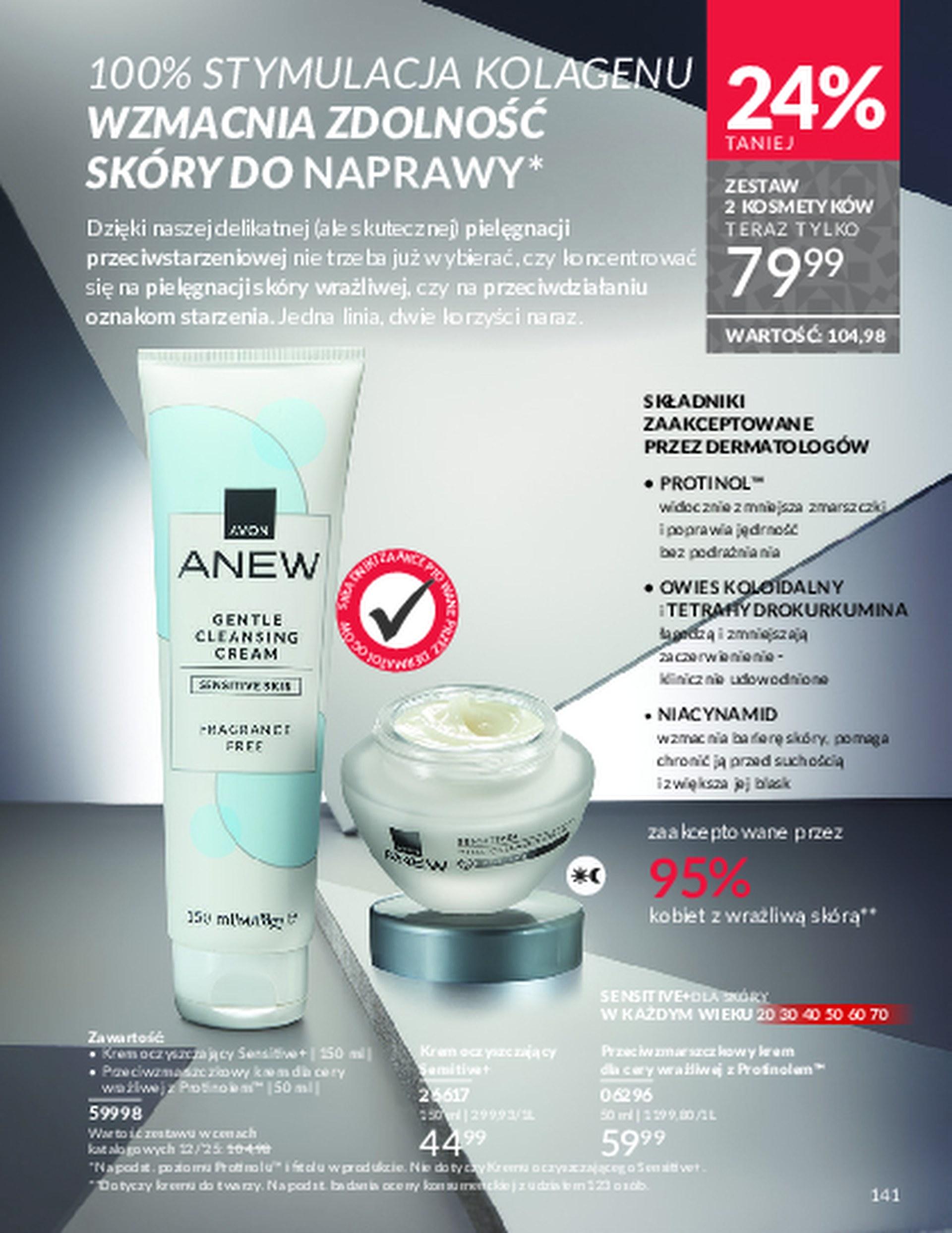 Gazetka promocyjna Avon str. 141