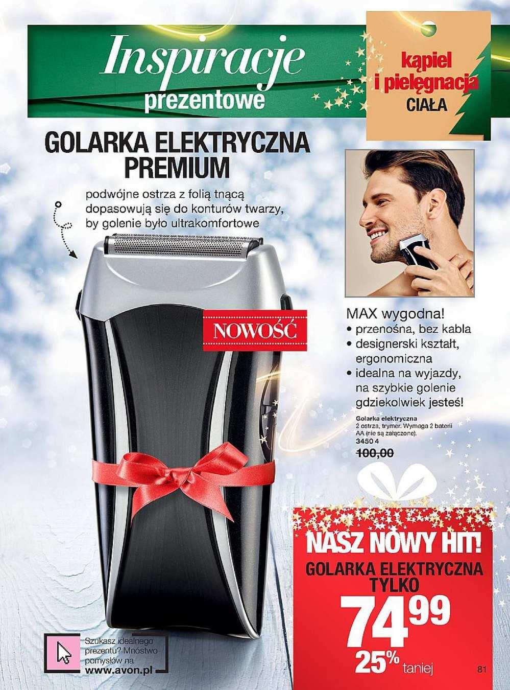 Gazetka promocyjna Avon str. 81