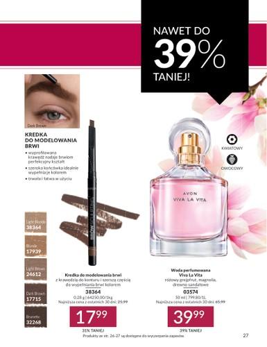 Gazetka promocyjna Avon str. 33