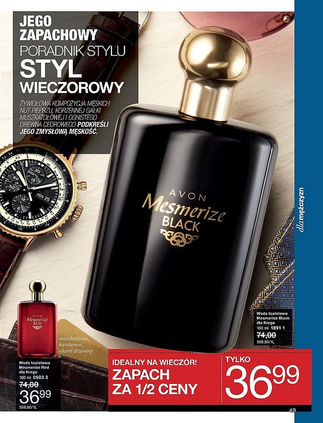 Gazetka promocyjna Avon str. 49