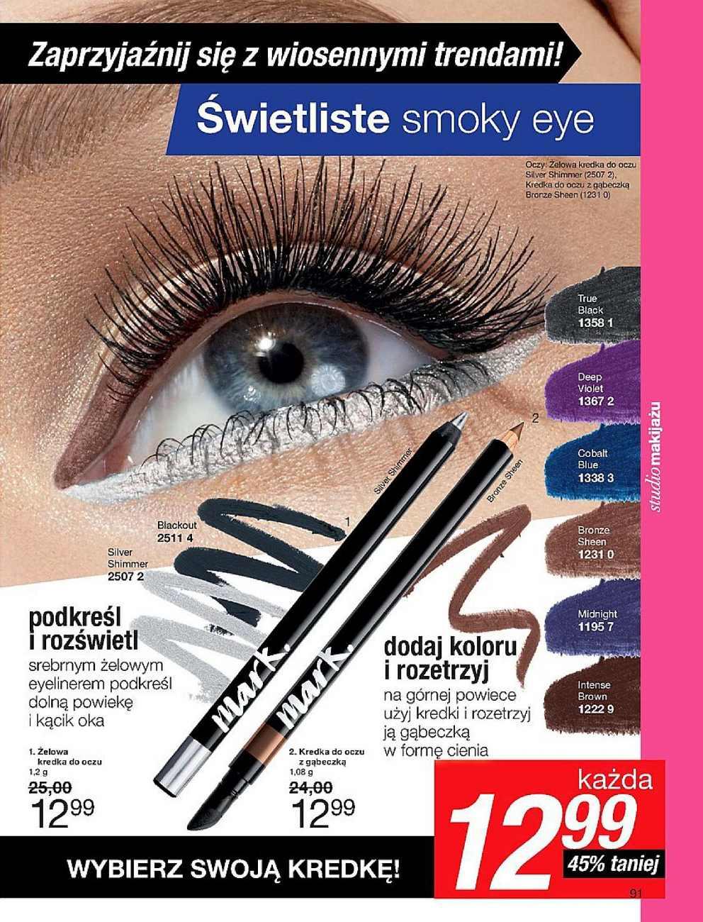 Gazetka promocyjna Avon str. 91